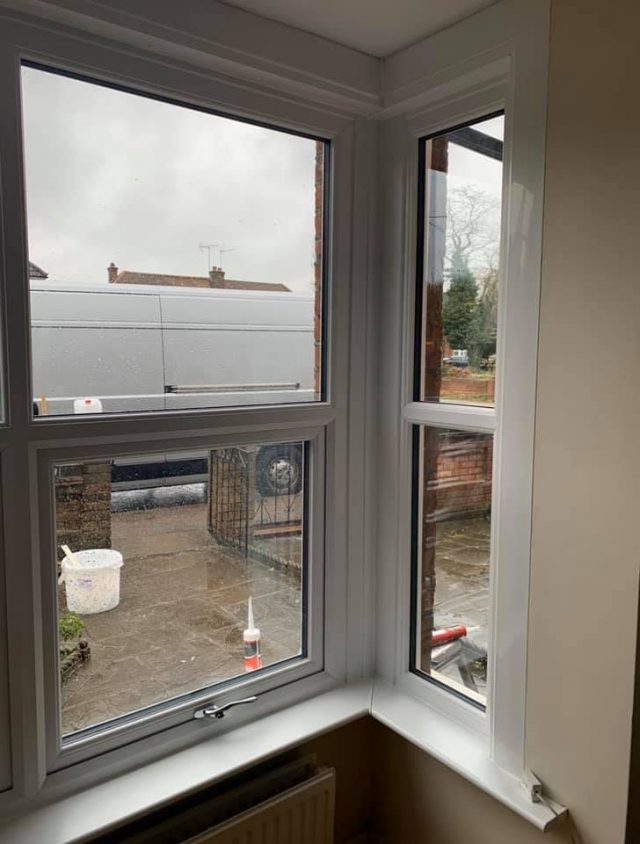 Window and FSG installation for Mr Smith