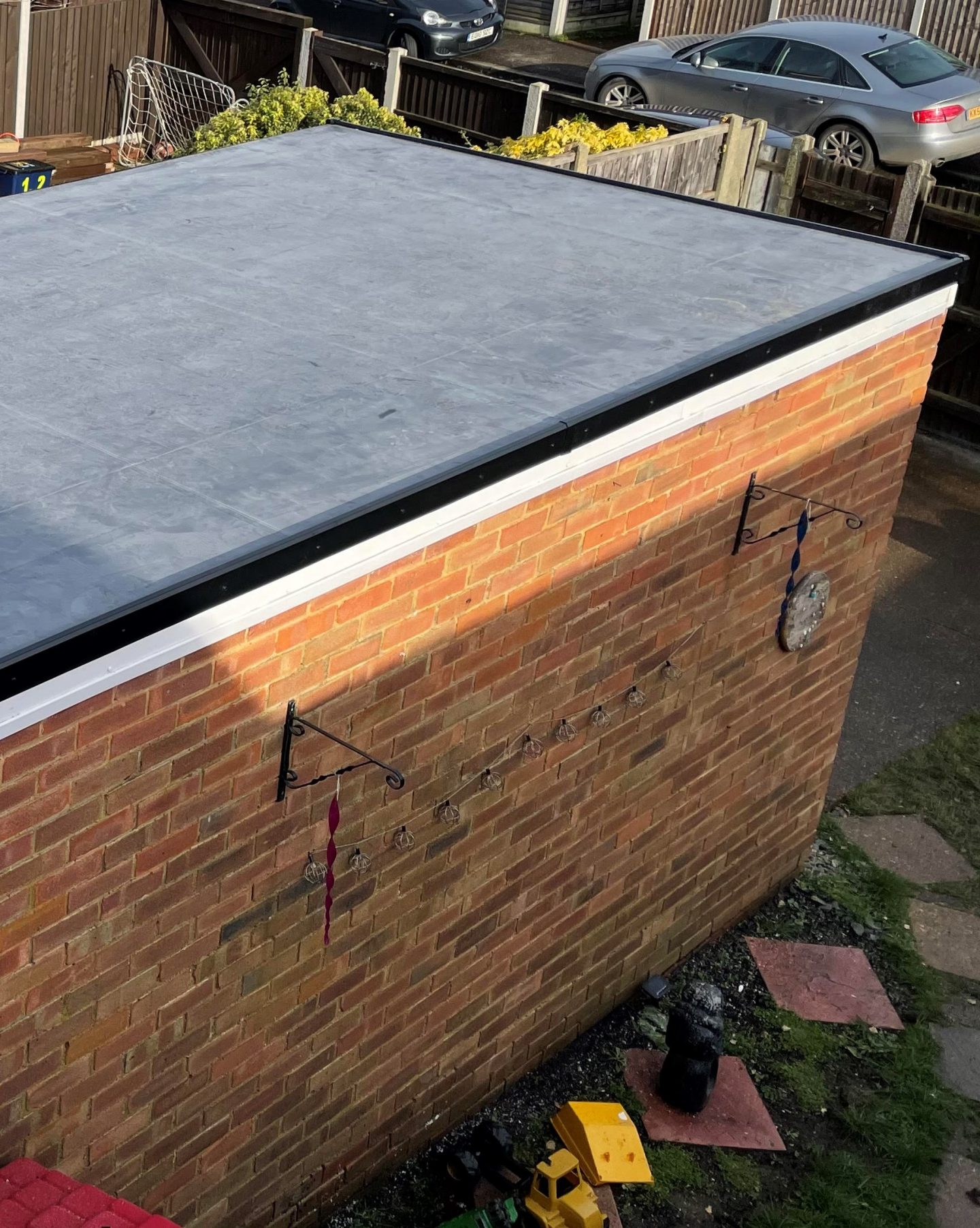 rubber EPDM flat roof westcliffe-on-sea