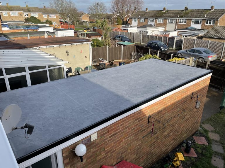 EPDM flat roof prices westcliffe-on-sea