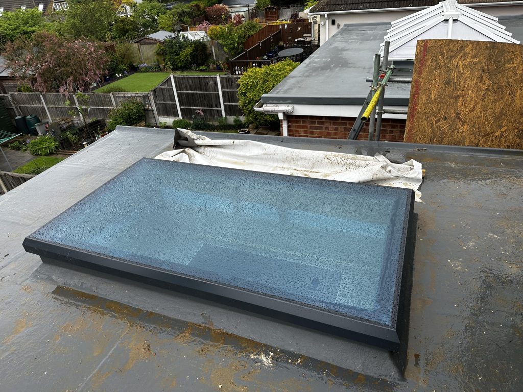 Flat Glass Roofs Brentwood