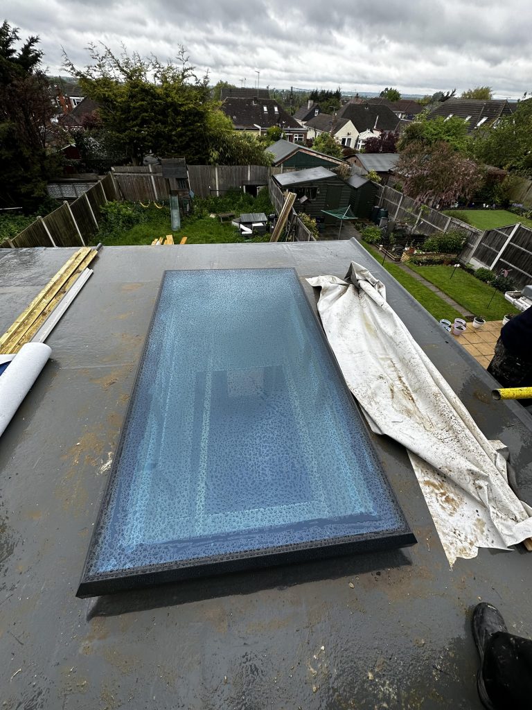 Flat Glass Roof Billericay