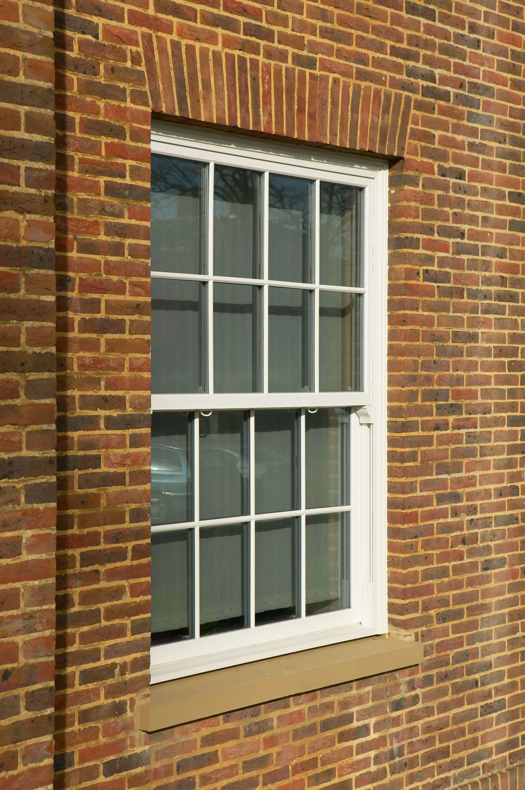 sliding sash window on home in Basildon